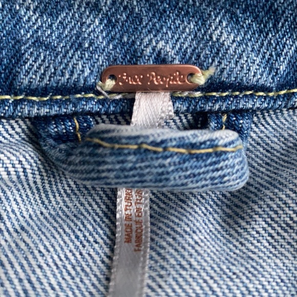 FREE PEOPLE Denim Jacket - Picture 9 of 10